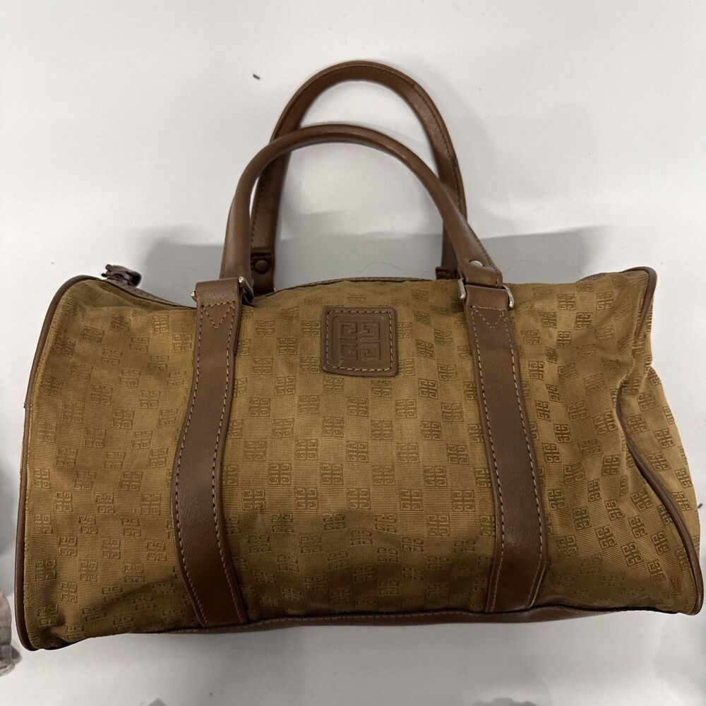Givenchy Monogram 4G geometric Hand Bag w/COA